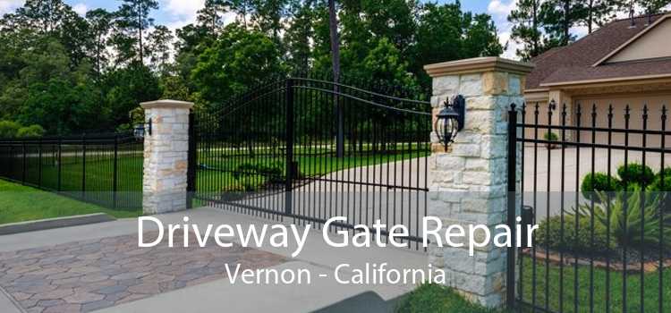 Driveway Gate Repair Vernon - California