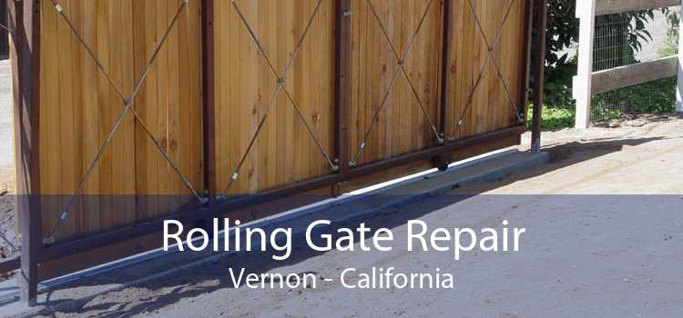 Rolling Gate Repair Vernon - California