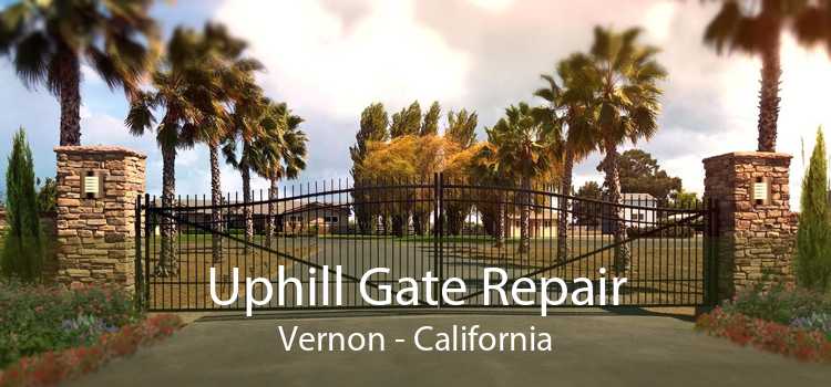 Uphill Gate Repair Vernon - California
